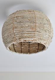 How To Turn A Basket Into A Light Shade