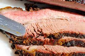 texas style barbecued brisket perfect