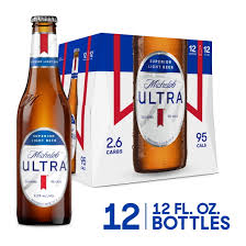michelob ultra light beer 12 pack 12