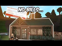 Building A Bloxburg House With No Bills