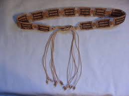 Hippie Wooden Bead Belt Natural Dark And Light Wood Beads Tan Cord Tie Boho Belt Wooden Beads Beaded Belt Wood Beads