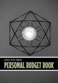 Personal Budget Book Best Budget Book Planner Home Budget Book 64 Pages 7