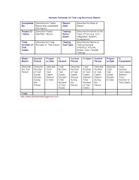 Trip Reports executive summary resume example example resume profile sourcing    