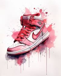 Air Jordan Art Jordan Shoe Hype Sneaker