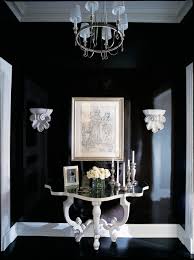 how shiny black can take your room to
