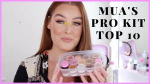 makeup artists most used s top