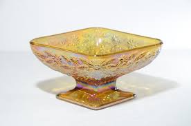 Vintage Carnival Glass Iridescent