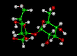 sucrose molecule chemical and