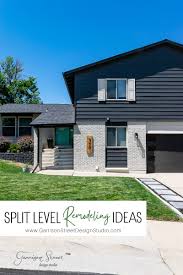 split level home remodel ideas