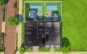 Sims House Sims 4 House Design