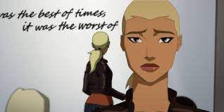 Young Justice: The Meaning Of Artemis Reading A Tale Of Two Cities Explained