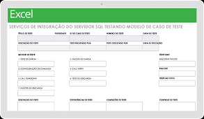 modelos gratuitos de casos de teste