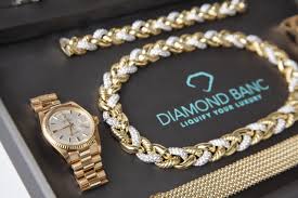 24k solid gold jewelry diamond banc