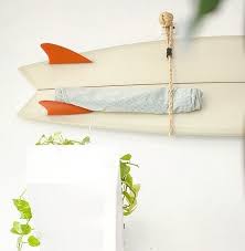 Display Hanger Surfboard Decor