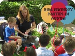 birthday party ideas for kids in austin