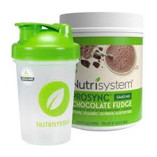 nutrisystem prosync shake mix shaker
