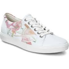 Maybe you would like to learn more about one of these? Ecco Women S Soft 7 Sneaker White Floral Print Casual Shoes Women Ecco Shoes Floral Print Shoes