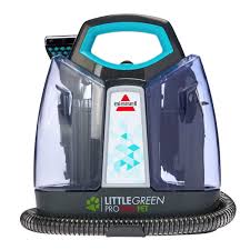 bissell little green proheat portable