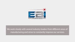 electron beam eb processing services