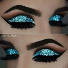 makeup tutorial slay the glitter eye