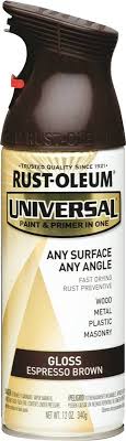 Rustoleum Universal Topcoat Spray Paint