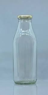 500 Ml Milk Juice Shake Glass Bottle