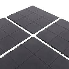 crossfit rubber floor mat interlock