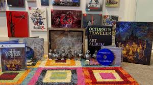 octopath traveller 2 collector edition