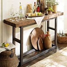 metal console table best in