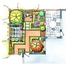 Landscape Design Drawings Patio Plans