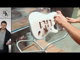 Tips For Spray Painting A Guitar