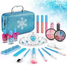 makeup kit washable set frozen toys