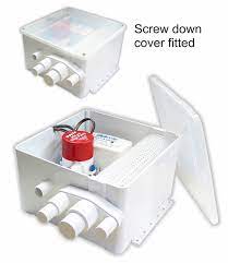 shower drain pump kit