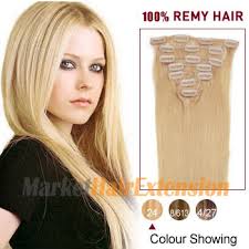 Blonde tape in hair extensions are an extremely popular color in the hair extension market for a number of reasons. 16 Ash Blonde 24 7pcs Clip In Indian Remy Hair Extensions Clip In Hair Extensions Cheap Real Human Hair Extensions Markethairextension
