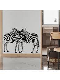 Zebra Wall Decal Animals Wall Stickers