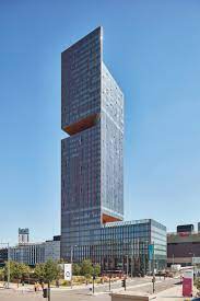 som completes double cantilevered