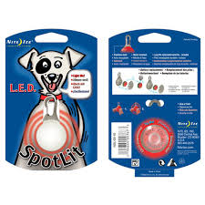 Spotlit L E D Dog Collar Light