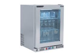 Back Bar Refrigerator Low Profile With