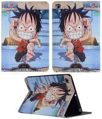 For Apple iPad Mini 1 2 3 4 One Piece luffy Anime Smart Stand Case Cover:  Amazon.co.uk: Computers & Accessories