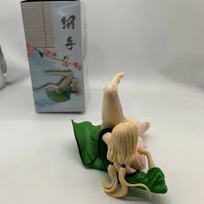 10CM Anime Naruto Shippuden Drunkenness Tsunade Sexy Girl GK Figurine PVC  Action Figures Hentai Collectible Model Doll Toys Gift 