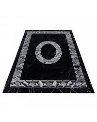 bedroom carpet versace black