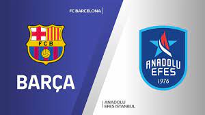 FC Barcelona - Anadolu Efes Istanbul Highlights | Turkish Airlines  EuroLeague, RS Round 18 - YouTube