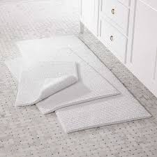 bathroom rugs and bath mats crate and