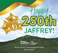 happy 250th jaffrey better homes and