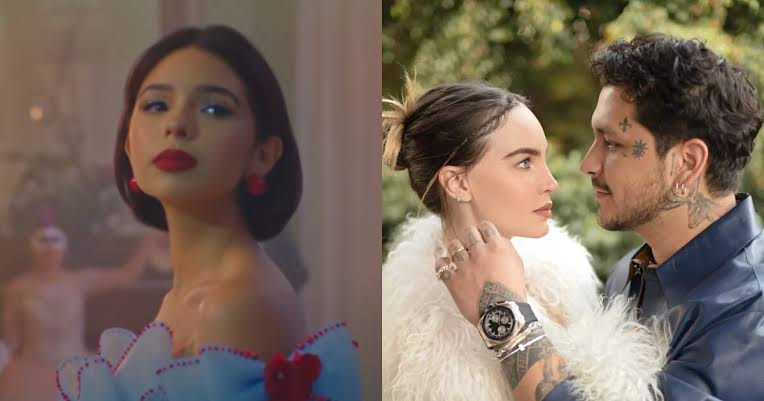 El VIDEO con el que Ángela Aguilar reveló que Christian Nodal la dejó por Belinda hace años - La Razón de México