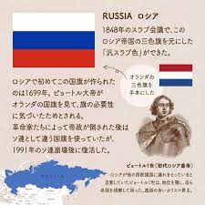 ロシアの国旗 | ヨーロッパ | 世界の国旗 - デザインから世界を学ぼう -