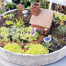 Tiny Garden Ideas Big Y