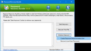 How To Remove Or Recover Windows Password