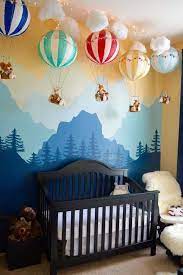 diy ideas to decorate a baby nursery