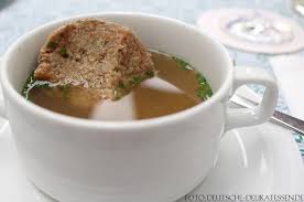 liver dumpling soup recipe german
